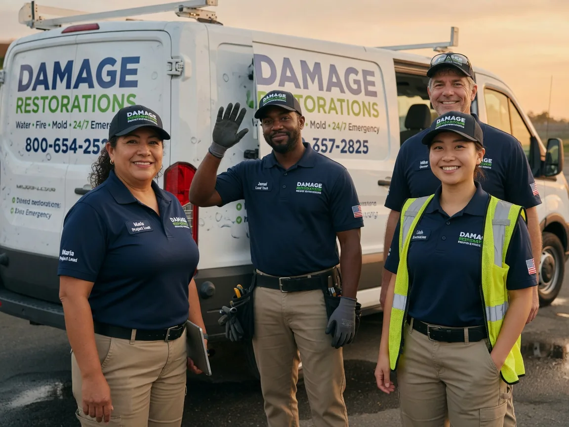 Water Damage Restoration company in Acworth, GA