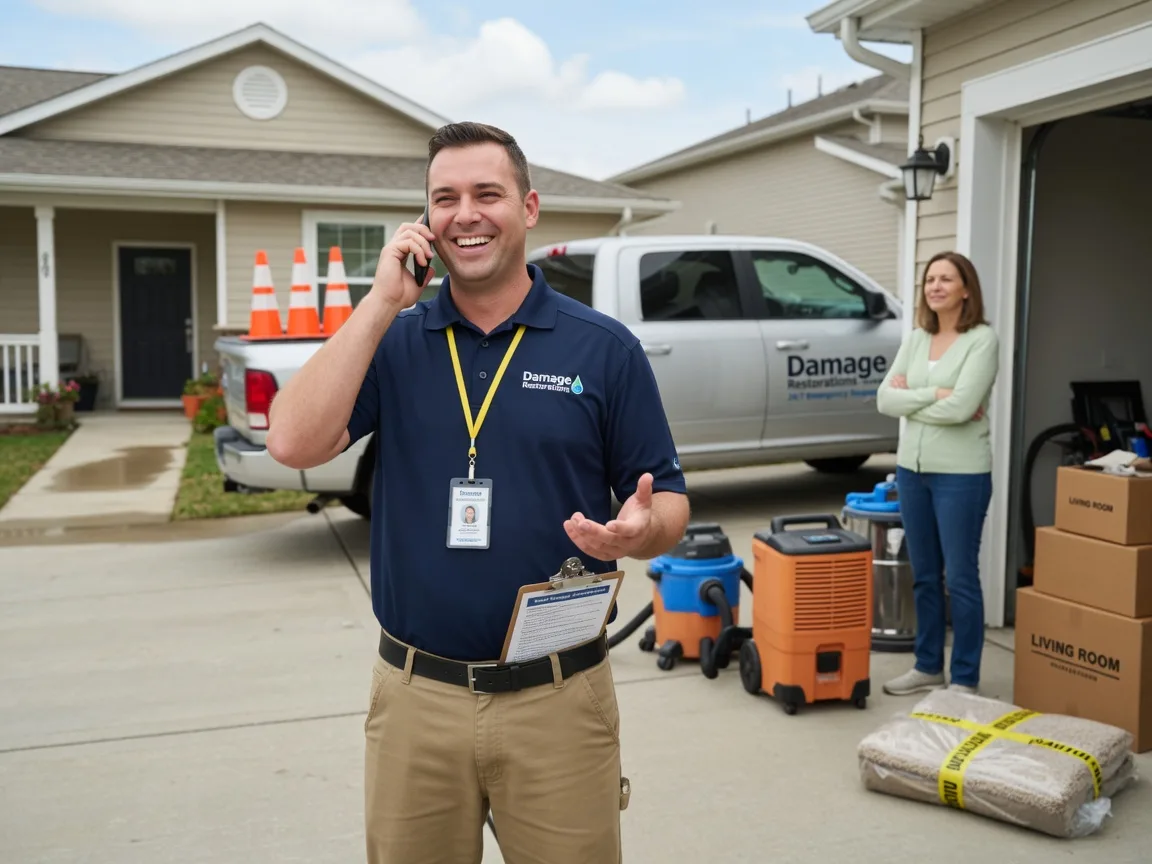 Water Damage Restoration Acworth, GA FAQs